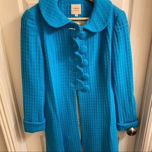 Long Wool Coat by Twinkle by Wenlan